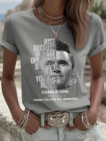 Women's Patriotic T-shirt