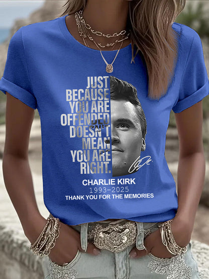 Women's Patriotic T-shirt