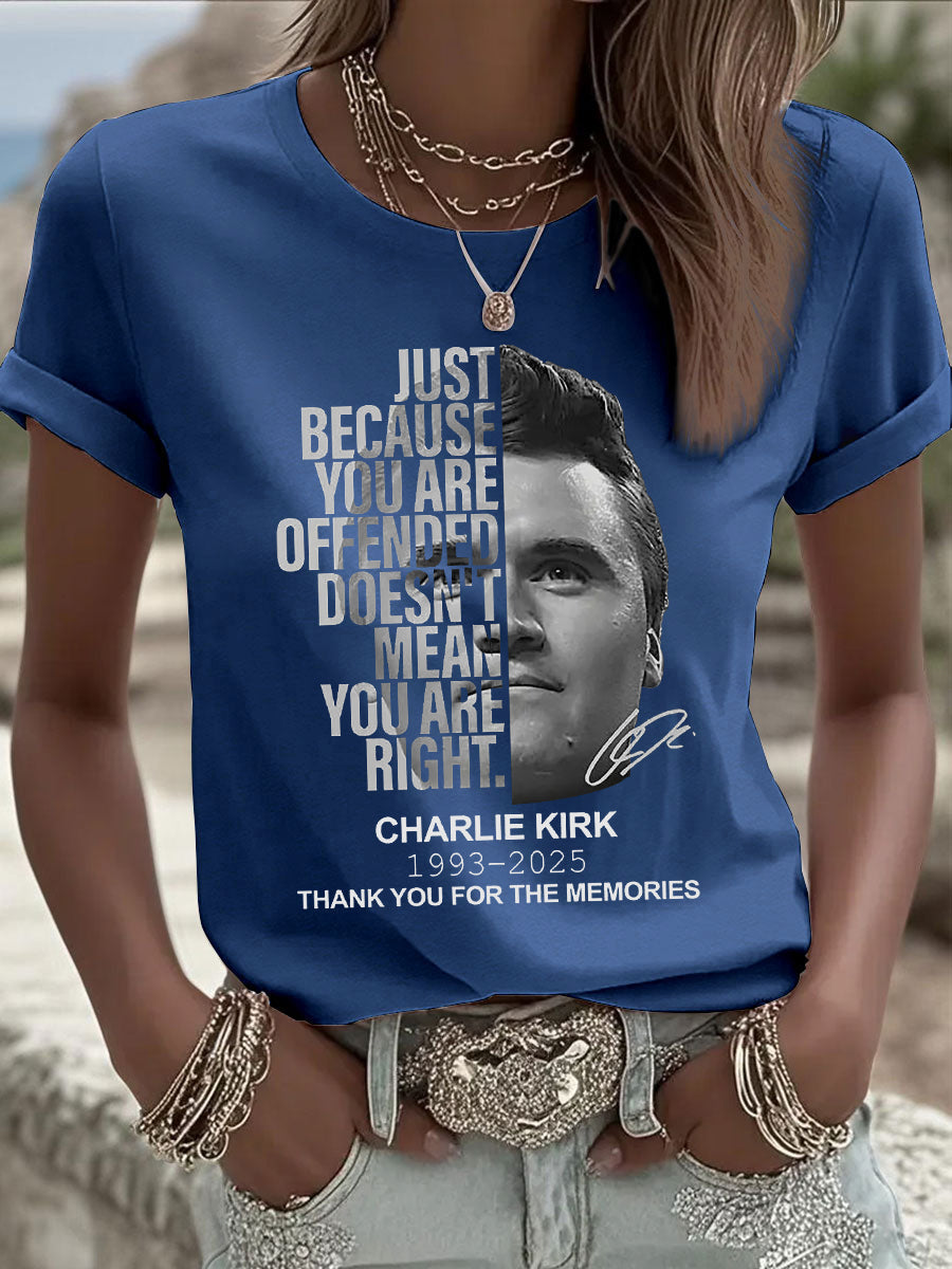 Women's Patriotic T-shirt