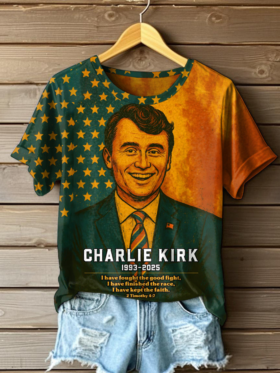 Women's Patriotic T-shirt