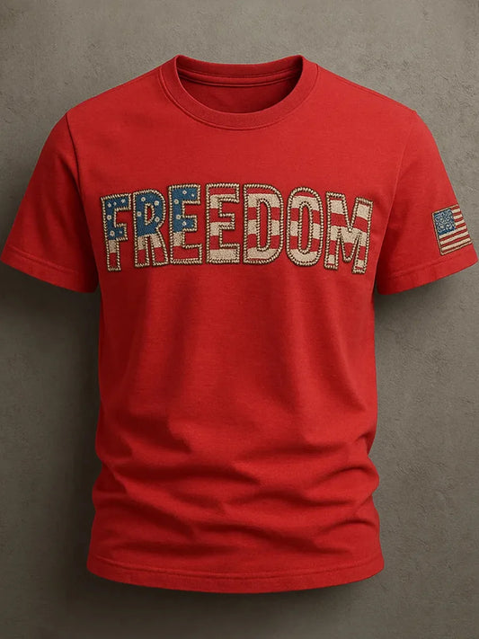 Men's Charlie Kirk Turning Point USA Trump Commemorative T-Shirt