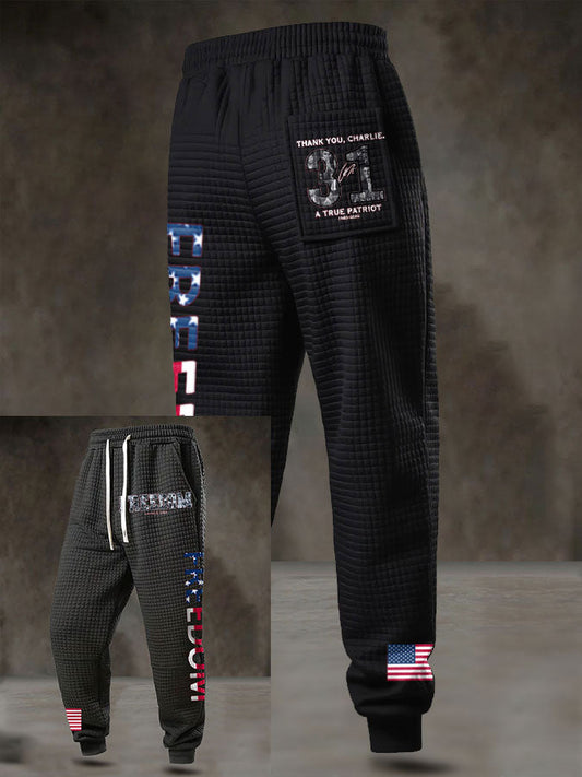 Men's Freedom True Patriot Printed Pants