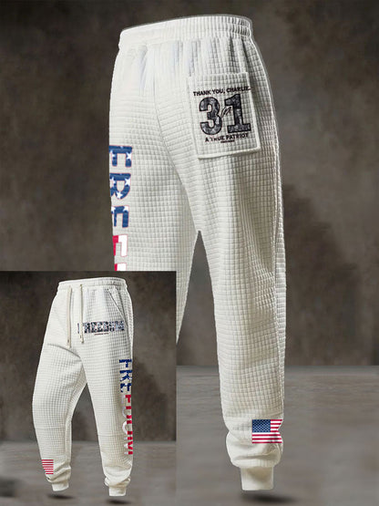 Men's Freedom True Patriot Printed Pants