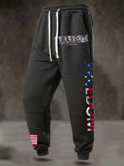 Men's Freedom True Patriot Printed Pants