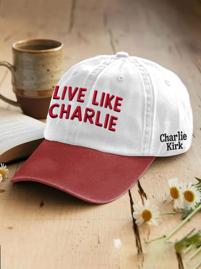 Unisex Freedom True Patriot Printed Hat