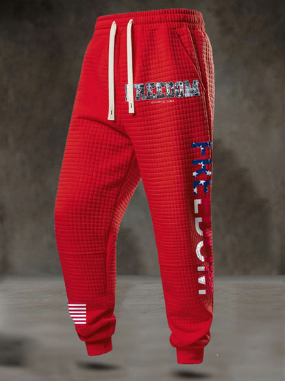 Men's Freedom True Patriot Printed Pants