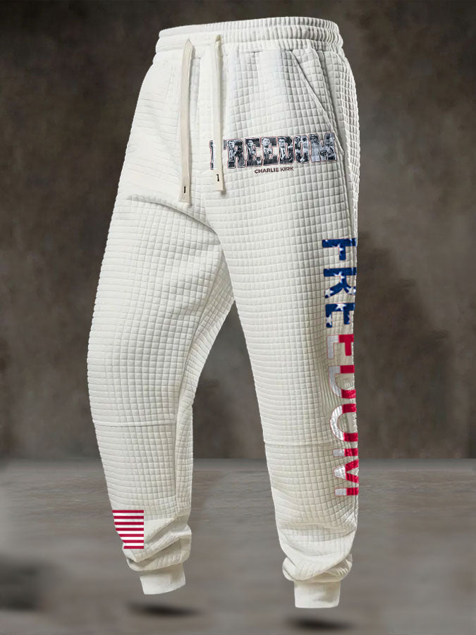 Men's Freedom True Patriot Printed Pants
