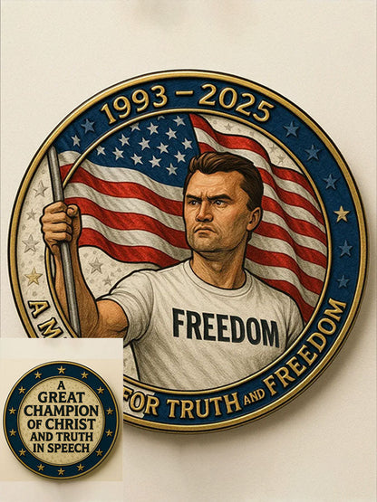 Freedom Charlie Memorial Coin