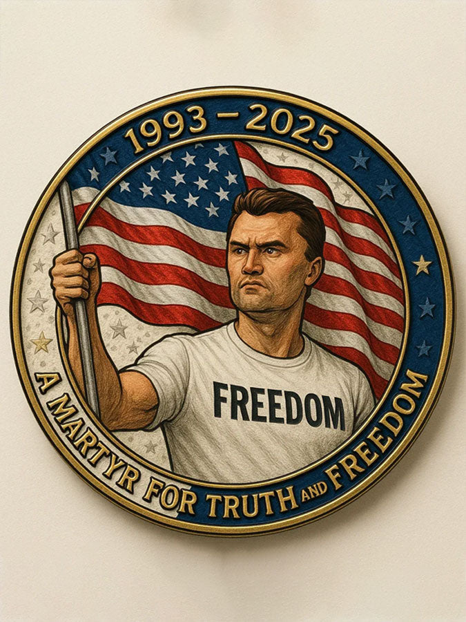 Freedom Charlie Memorial Coin
