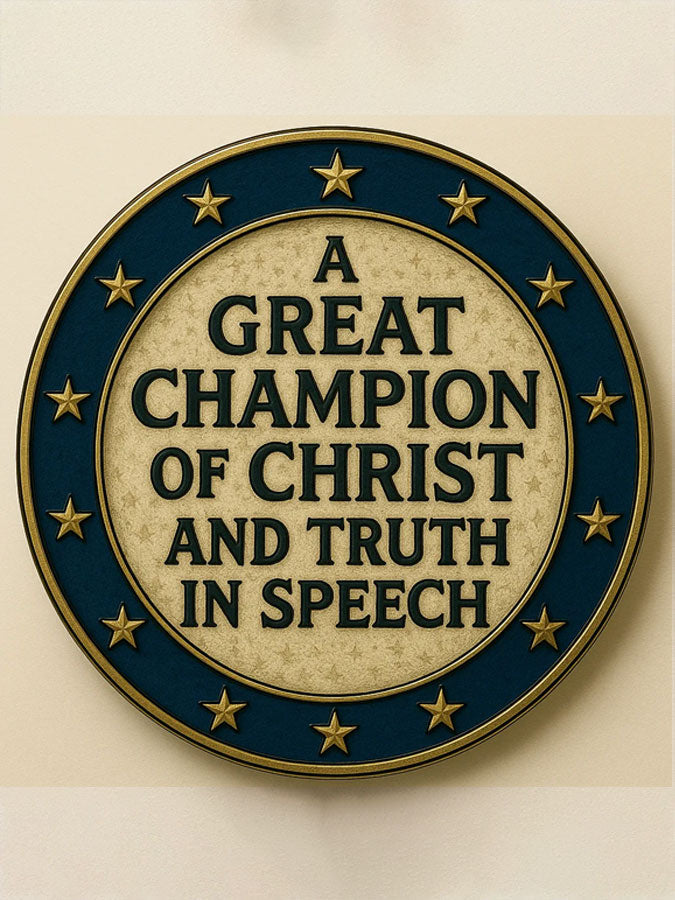 Freedom Charlie Memorial Coin