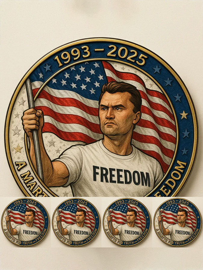 Freedom Charlie Memorial Coin
