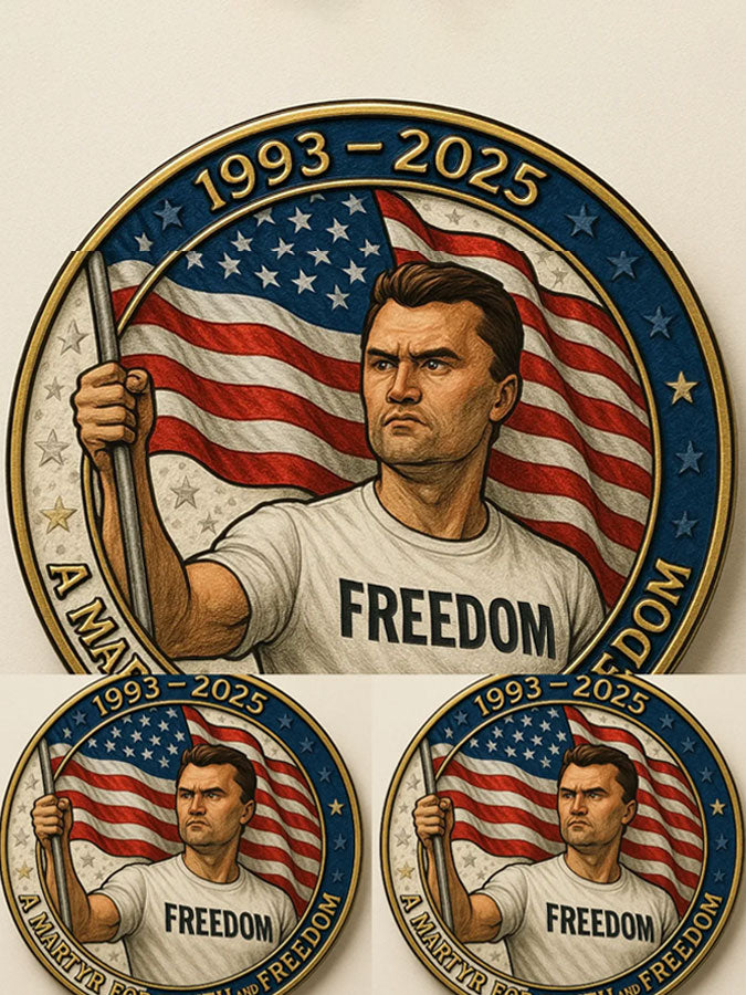 Freedom Charlie Memorial Coin