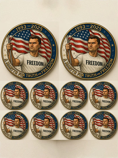 Freedom Charlie Memorial Coin