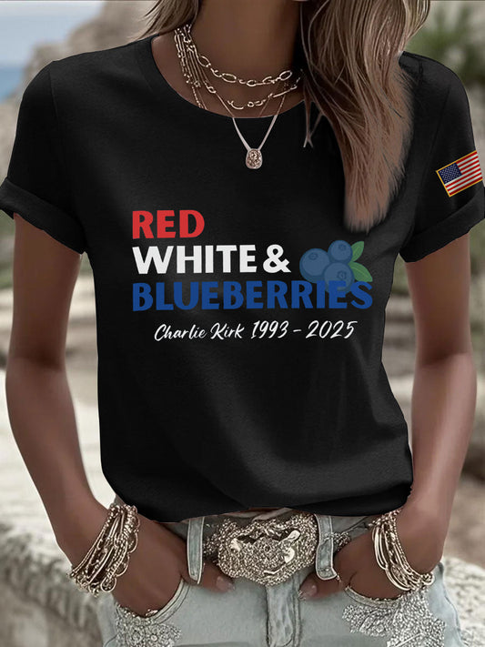 Women's Patriotic T-Shirt