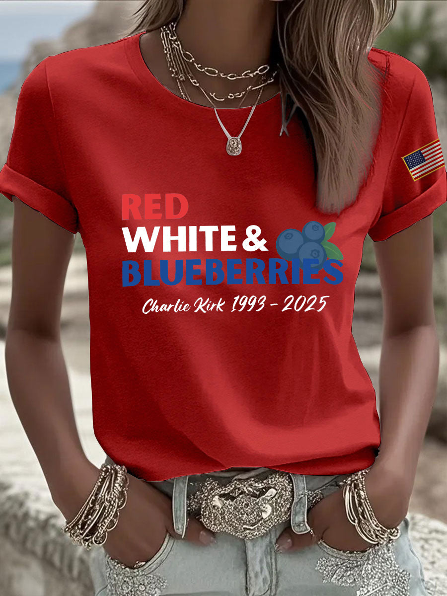 Women's Patriotic T-Shirt