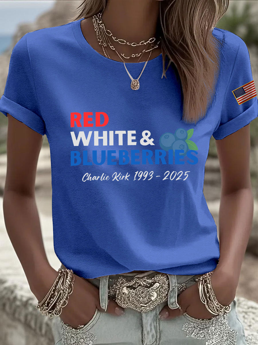 Women's Patriotic T-Shirt