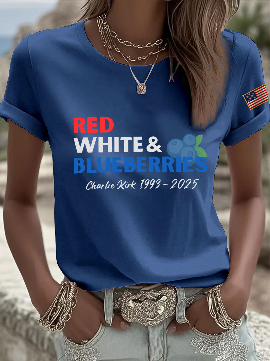 Women's Patriotic T-Shirt