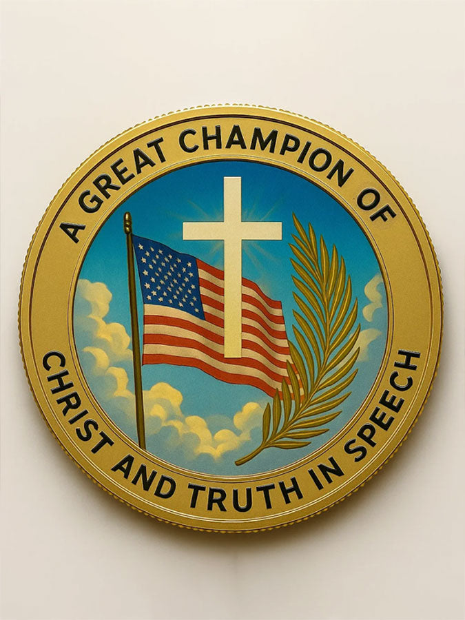Freedom Charlie Memorial Coin