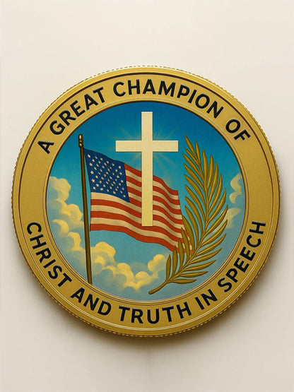 Freedom Charlie Memorial Coin
