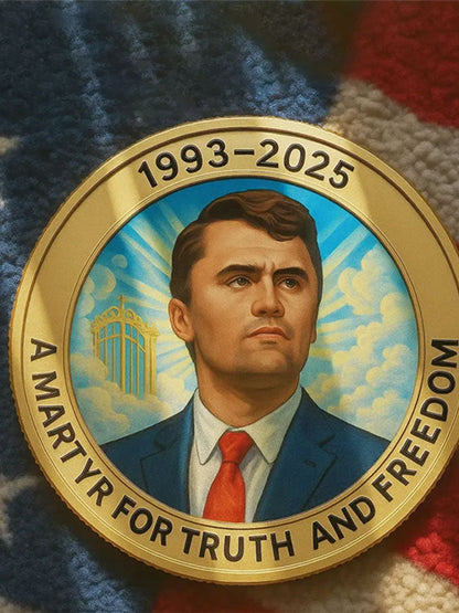 Freedom Charlie Memorial Coin