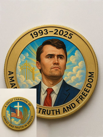 Freedom Charlie Memorial Coin