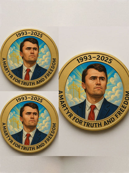 Freedom Charlie Memorial Coin