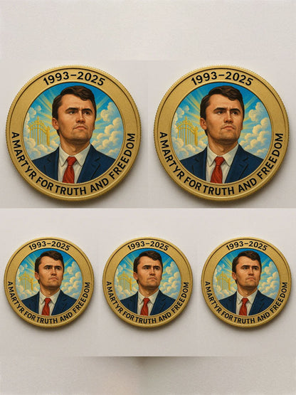 Freedom Charlie Memorial Coin