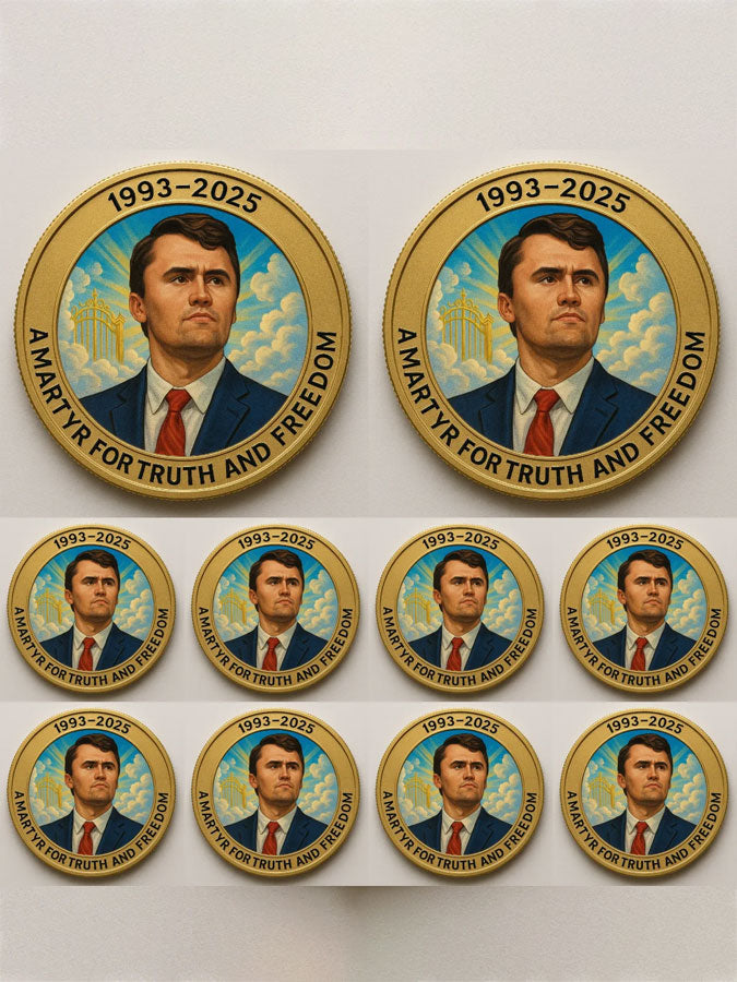 Freedom Charlie Memorial Coin