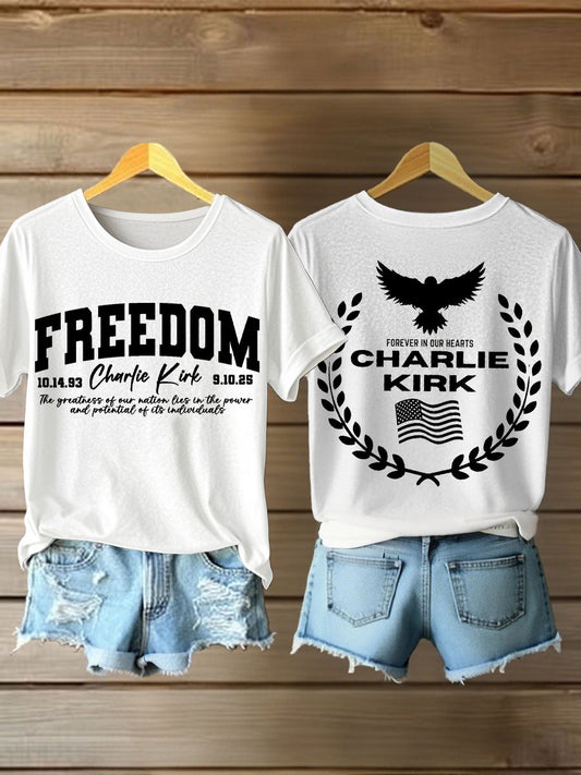 Women's Patriotic T-Shirt