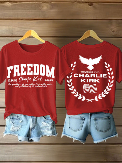 Women's Patriotic T-Shirt