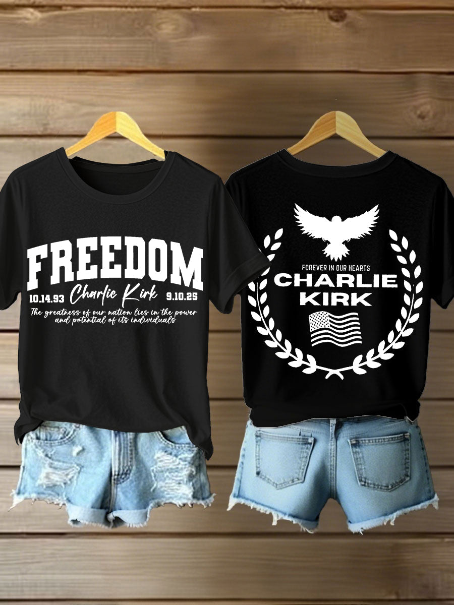 Women's Patriotic T-Shirt