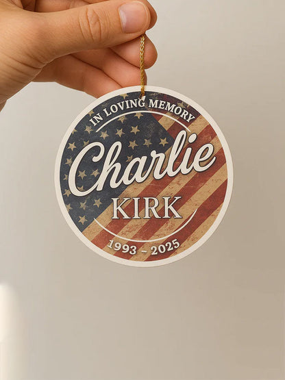 Freedom Printed Decoration