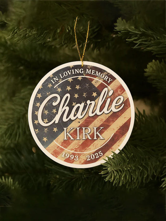 Freedom Printed Decoration