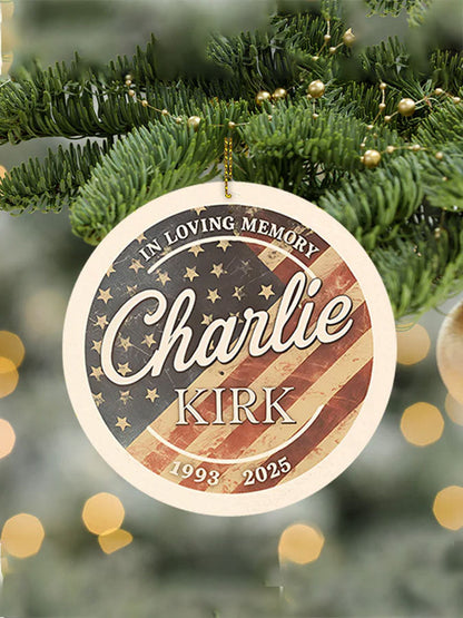 Freedom Printed Decoration