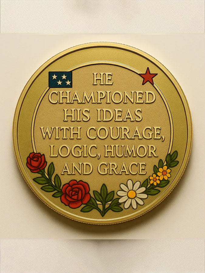 Freedom Charlie Memorial Coin