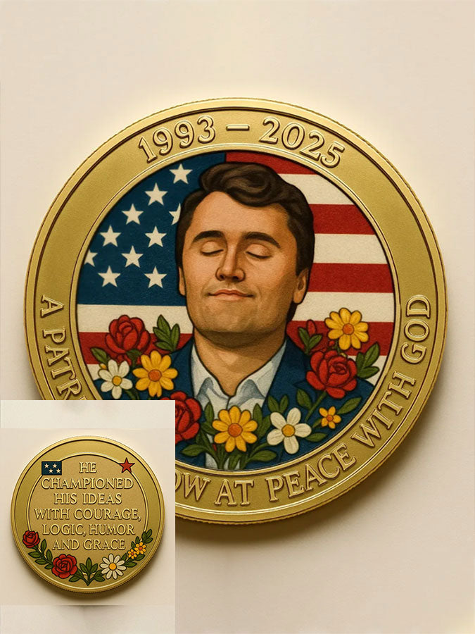 Freedom Charlie Memorial Coin