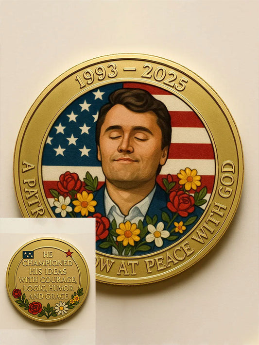 Freedom Charlie Memorial Coin