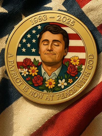 Freedom Charlie Memorial Coin