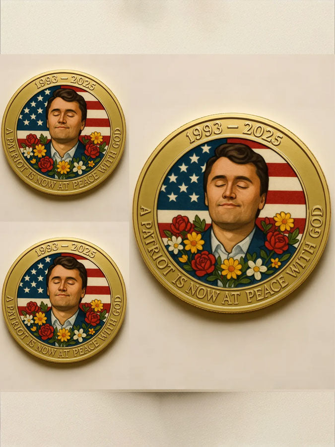 Freedom Charlie Memorial Coin