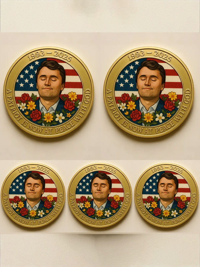 Freedom Charlie Memorial Coin