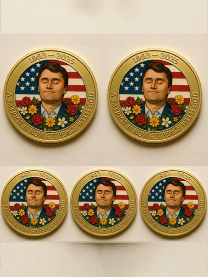 Freedom Charlie Memorial Coin