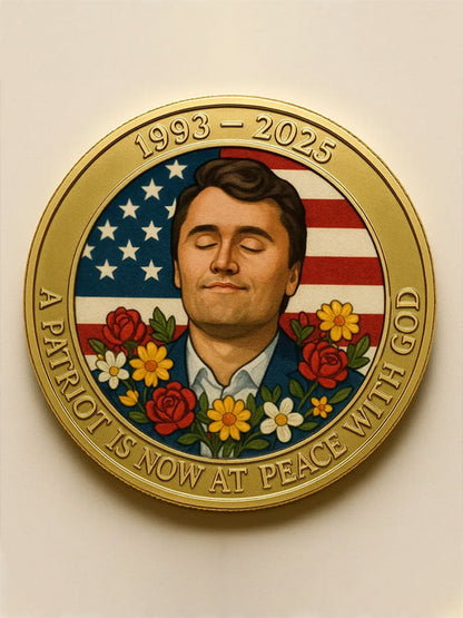 Freedom Charlie Memorial Coin