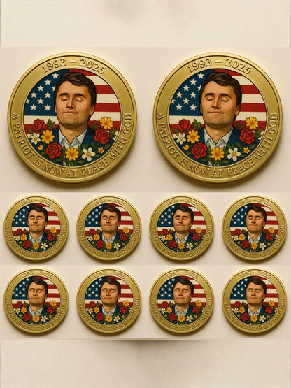 Freedom Charlie Memorial Coin