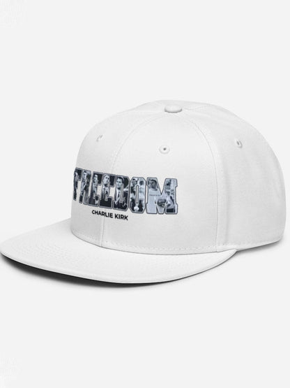 Unisex Freedom True Patriot Memorial Printed Hat