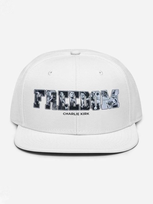 Unisex Freedom True Patriot Memorial Printed Hat