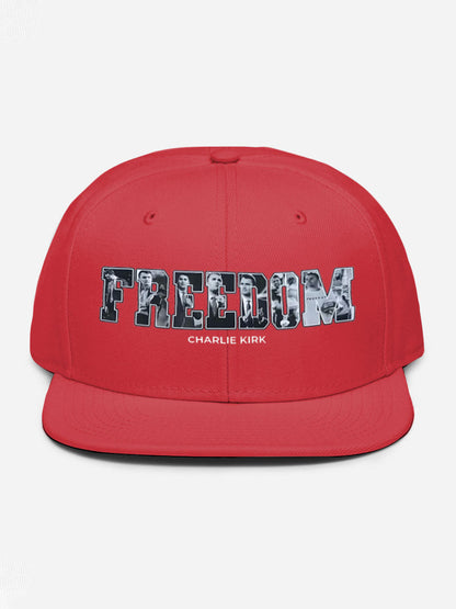 Unisex Freedom True Patriot Memorial Printed Hat