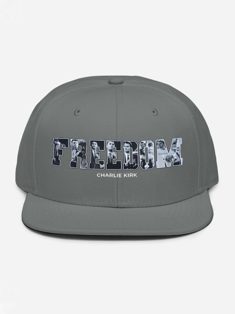 Unisex Freedom True Patriot Memorial Printed Hat