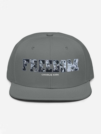 Unisex Freedom True Patriot Memorial Printed Hat