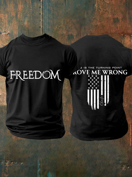 Men's Patriot Hoodie T-shirt