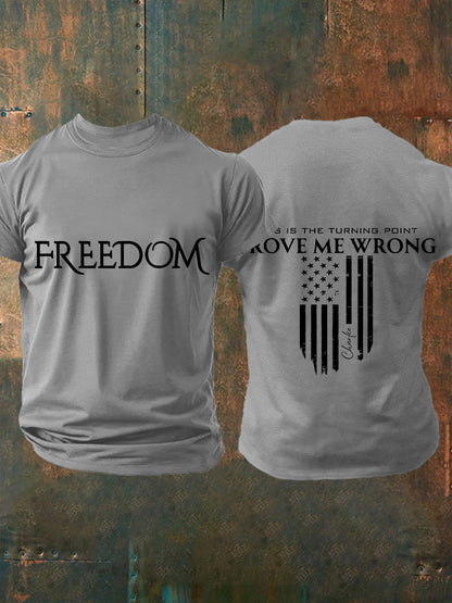 Men's Patriot Hoodie T-shirt